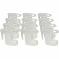 Bsc Preferred CADDY, MOP, TOILET BOWL, WHITE, 12PK GJO85121CT